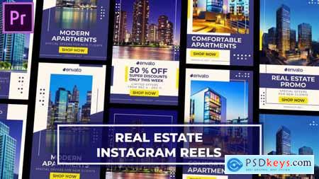 Real Estate Instagram Reels After Effects Template MOGRT for Premier Pro 49660673