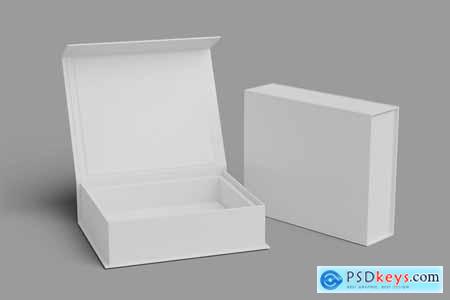 Box Packaging Mockup