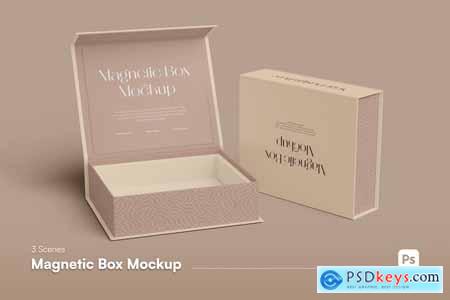 Box Packaging Mockup