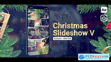 Christmas Slideshow Vertical 49803017