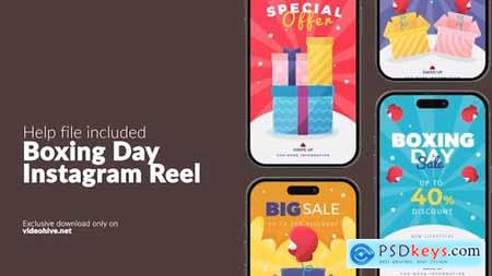 Boxing Day Sale Instagram Reel 49801406