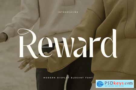 Reward - Modern Luxury Elegant Font