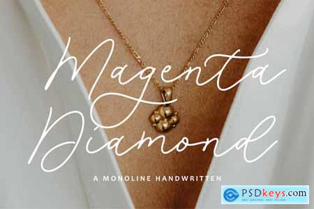 Magenta Diamond