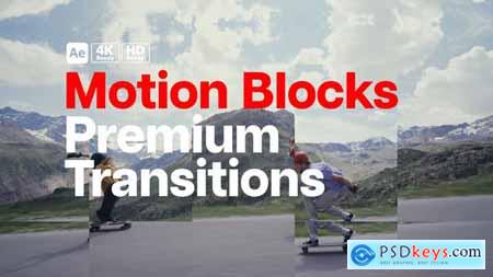 Premium Transitions Motion Blocks 49797652