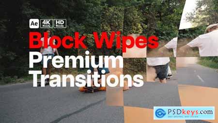 Premium Transitions Block Wipes 49816426
