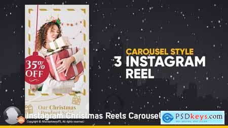 Instagram Christmas Reels Carousel 49703455