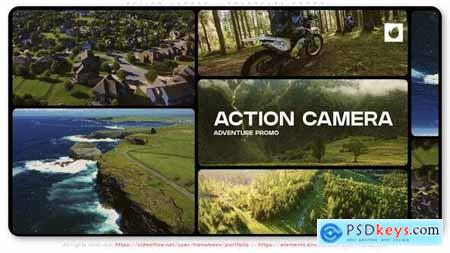 Action Camera - Adventure Promo 49814359
