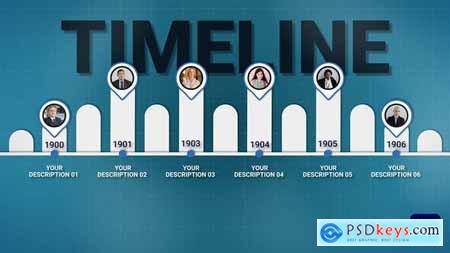 Infographic Timelines 49822555
