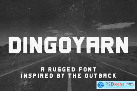 Dingoyarn