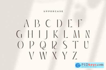 Ralling - Unique Luxury Modern Display Font