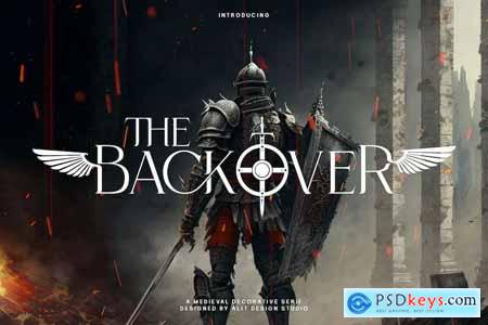 Back Over Typeface