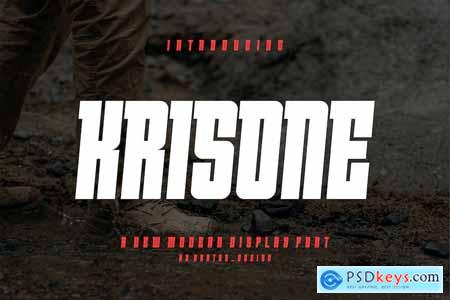 Krisone - Font