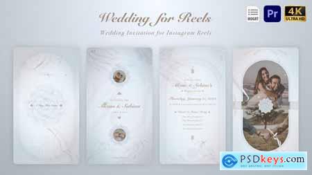 Wedding Invitation for Instagram Reels (MOGRT) 49553264