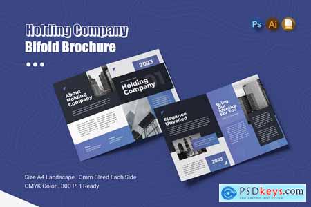 Holding Company Bifold Brochure