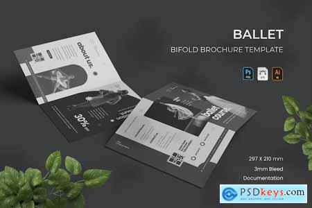 Ballet - Bifold Brochure