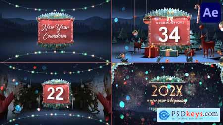 New Year Countdown for After Effects 49831063