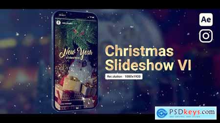 Christmas Slideshow - Vertical 49854896