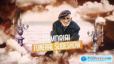 Funeral Memorial Slideshow 49867345