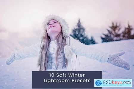 10 Soft Winter Lightroom Presets