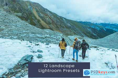 12 Landscape Lightroom Presets