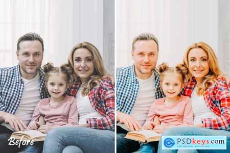 Family Lightroom Presets