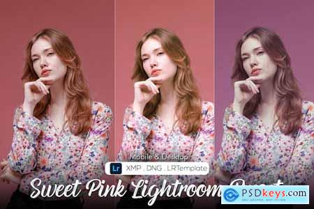 Sweet Pink Lightroom Preset