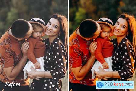 Family Lightroom Presets