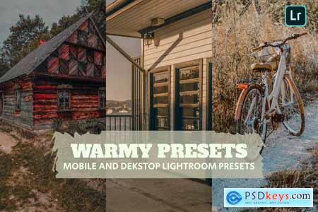 Warmy Presets Lightroom Presets Dekstop and Mobile