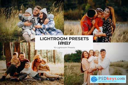 Family Lightroom Presets