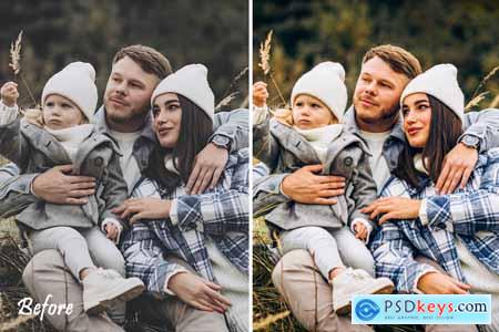 Family Lightroom Presets