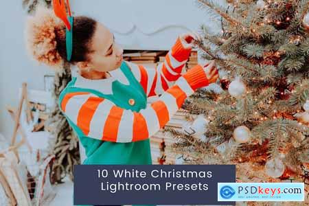 10 White Christmas Lightroom Presets