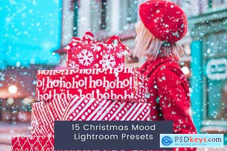 15 Christmas Mood Lightroom Presets