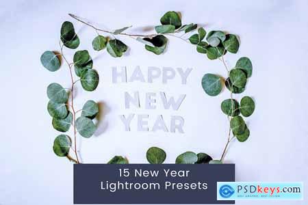 15 New Year Lightroom Presets
