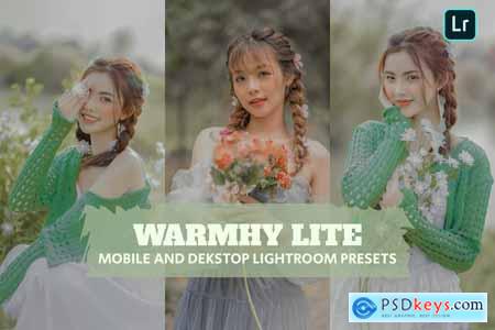 Warmhy Lite Lightroom Presets Dekstop and Mobile