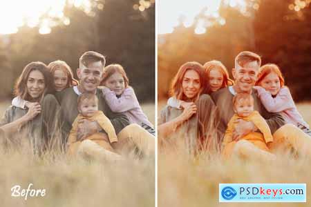 Family Lightroom Presets