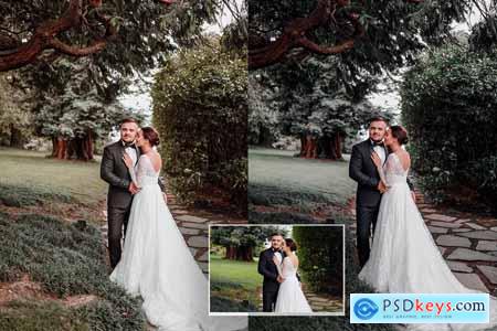 Wedding Lightroom Presets