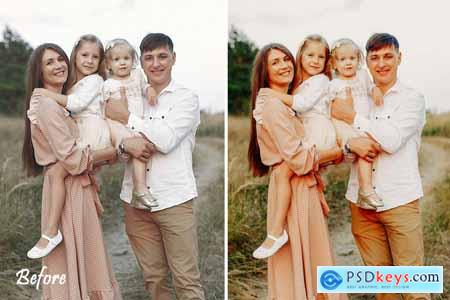 Family Lightroom Presets