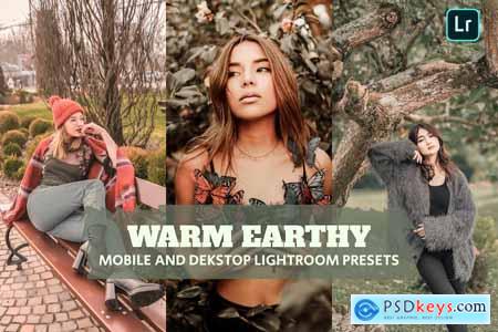 Warm Earthy Lightroom Presets Dekstop and Mobile