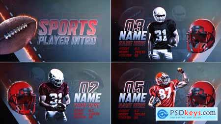 American Football Player Intro 48999372