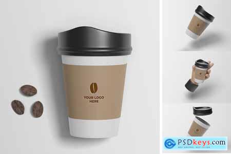 Coffee Cup Mockup XGWKNLQ