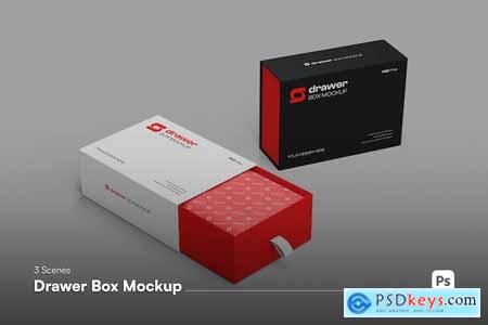 Gift Box Mockup