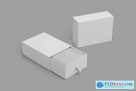 Gift Box Mockup