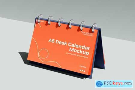 Desk Calendar Mockup 002