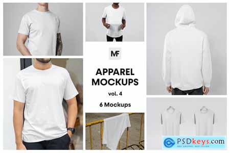 Fashion Apparel Mockups vol.4