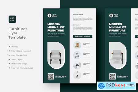 Furniture Product Flyer VEW9KM4