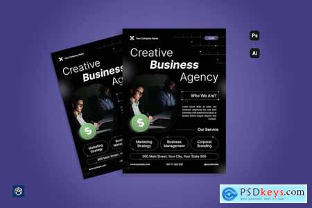 Creative Business Agency Flyer 003