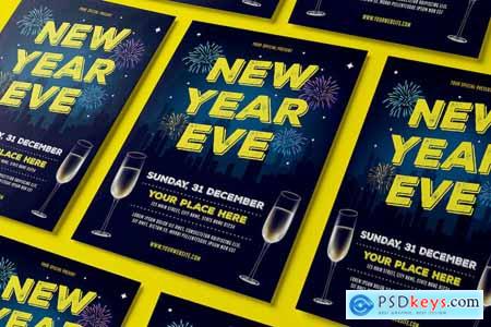 Flyer New Year Eve
