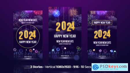 Happy New Year Wishes 2024 Instagram Stories 49906155