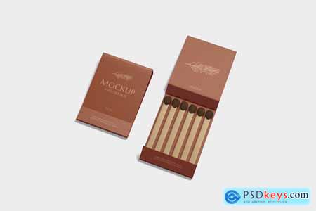 Matches Box Mockup