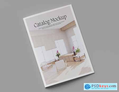 Catalog Magazine Mockup